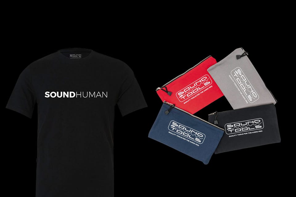 Sound Tools™ Swag